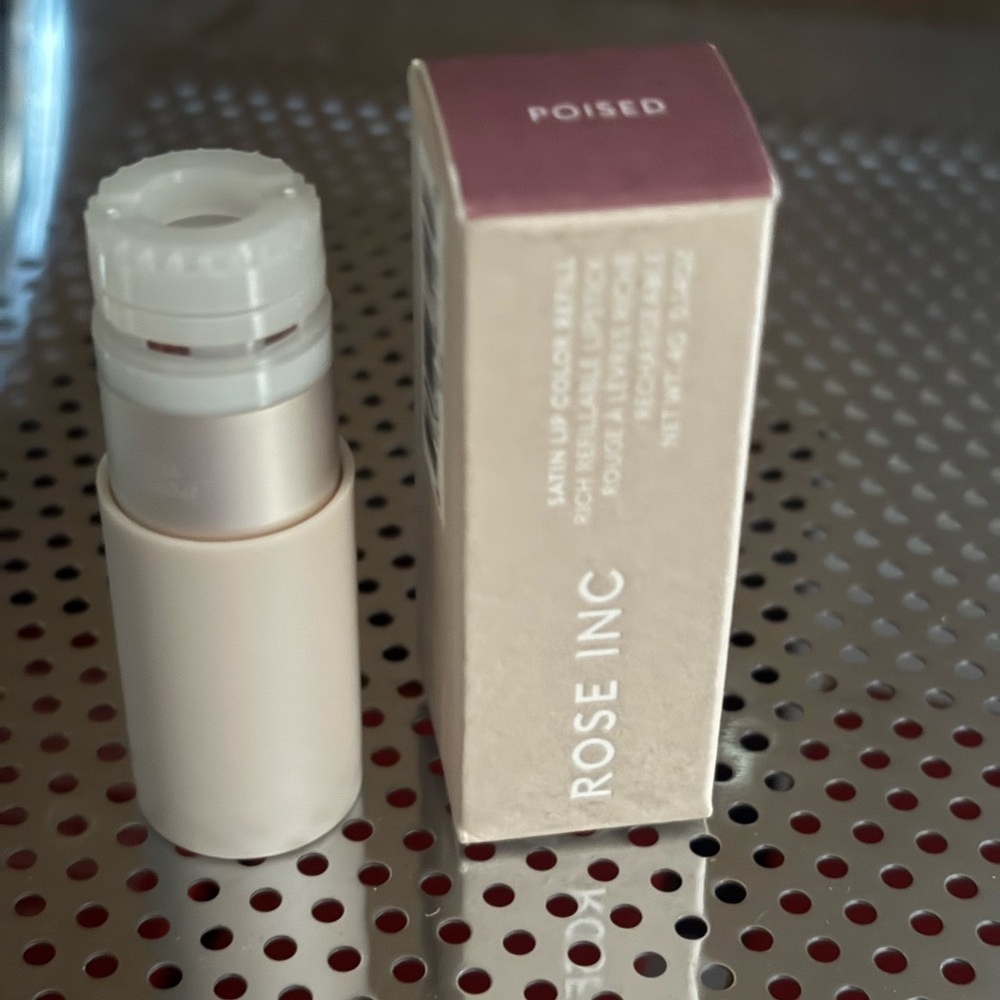 Rose Inc Satin Lip Color Rich Refillable Lipstick refill